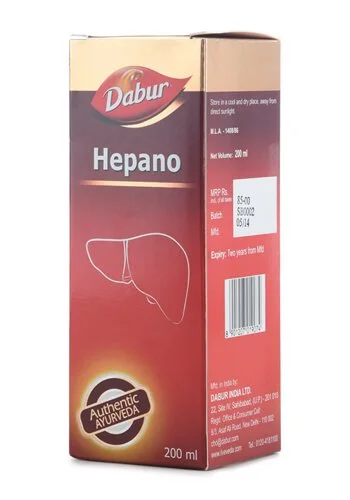 hepano syrup 200 ml dabur india limited